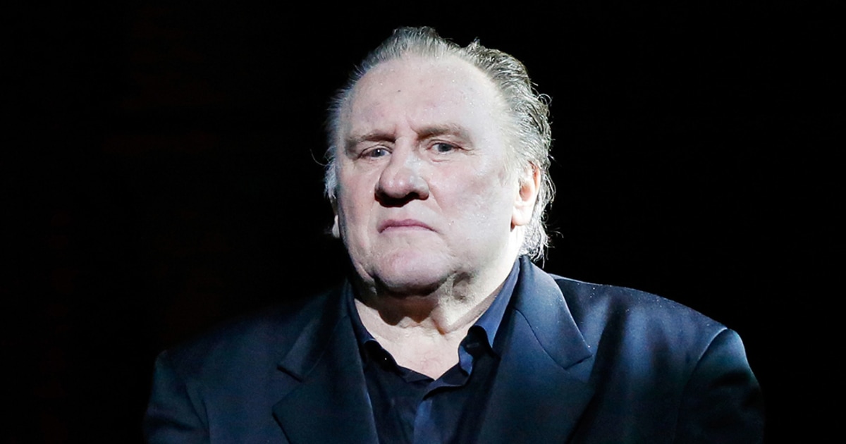 French actor Gérard Depardieu found guilty of sexual assault on a 2021 film set