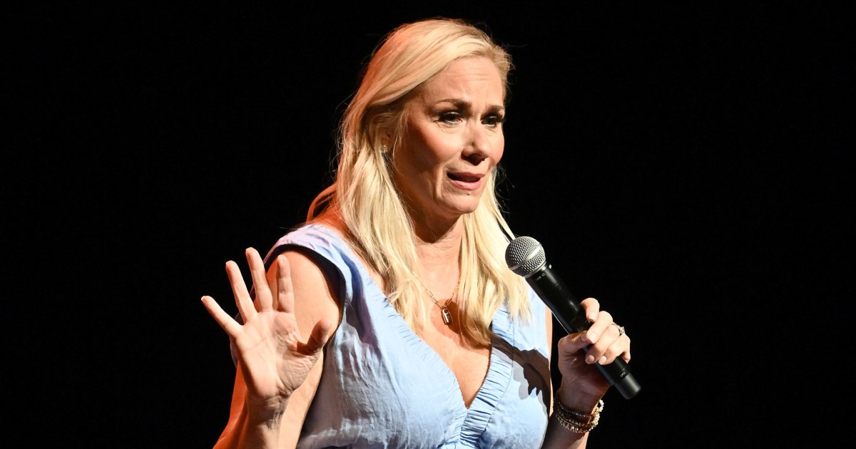 How motherhood and menopause led Leanne to standup fame