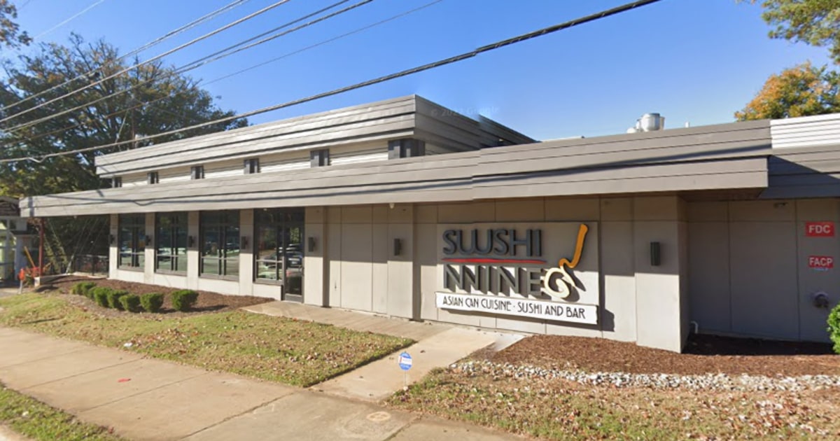 Епидемия от норовирус свързана със суши ресторант в Северна Каролина