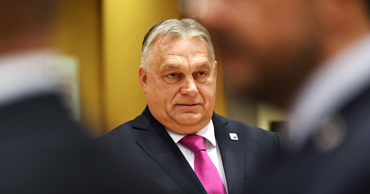 Унгарският президент Орбан блокира жизненоважен пакет от 54 милиарда долара за европейска помощ за Украйна