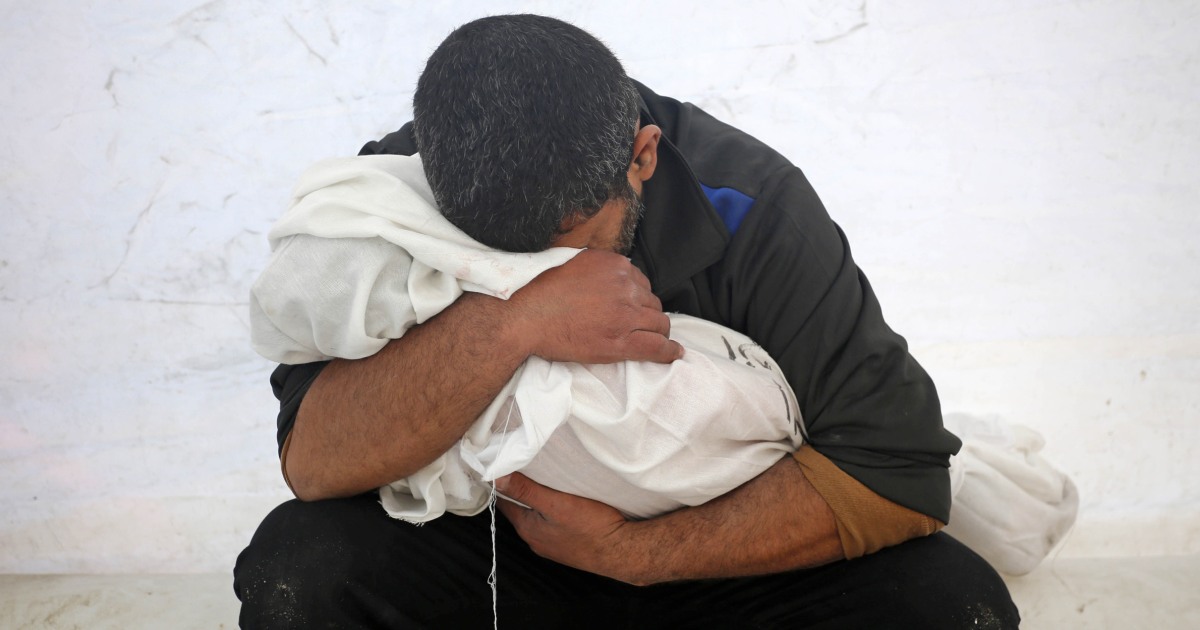 Около 20 000 души са убити в Газа, съобщи Министерството на здравеопазването