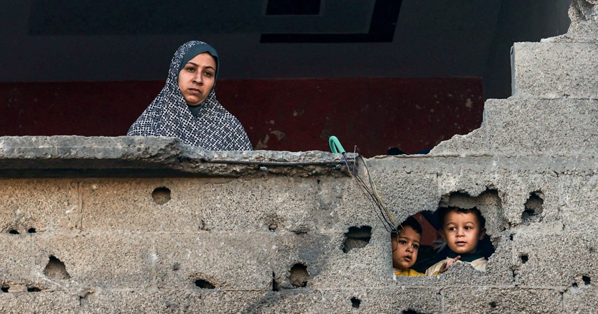 ТЕЛ АВИВ — Трагедията обгръща Газа и нейния народ Въпреки