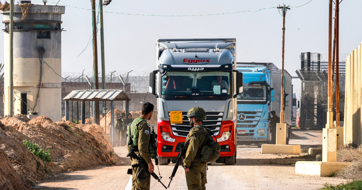 Как Белият дом убеди Израел да отвори пропускателния пункт Керем Шалом към Газа