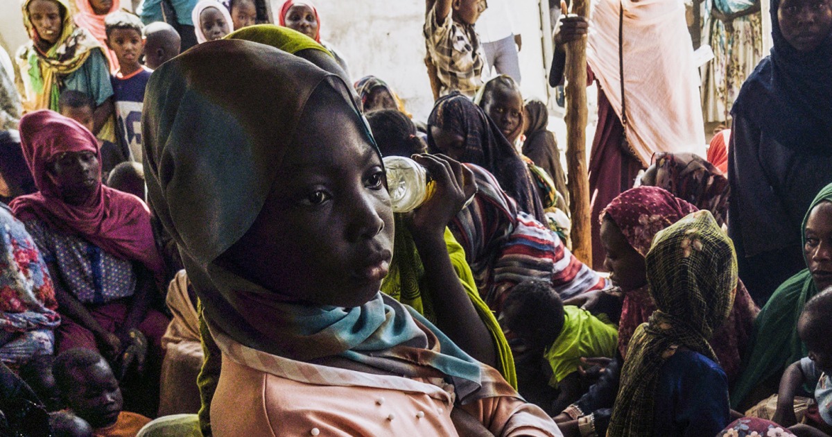 3 милиона деца в риск в Судан, тъй като гражданската война обхваща бившето сигурно убежище, казва ООН