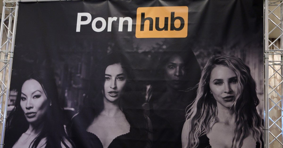 НЮ ЙОРК — Собственикът на Pornhub един от най големите уебсайтове