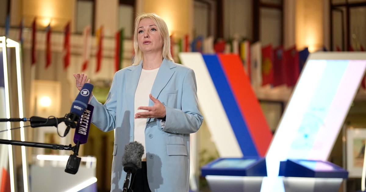 На Екатерина Дунцова бе забранено да се кандидатира срещу Путин на изборите