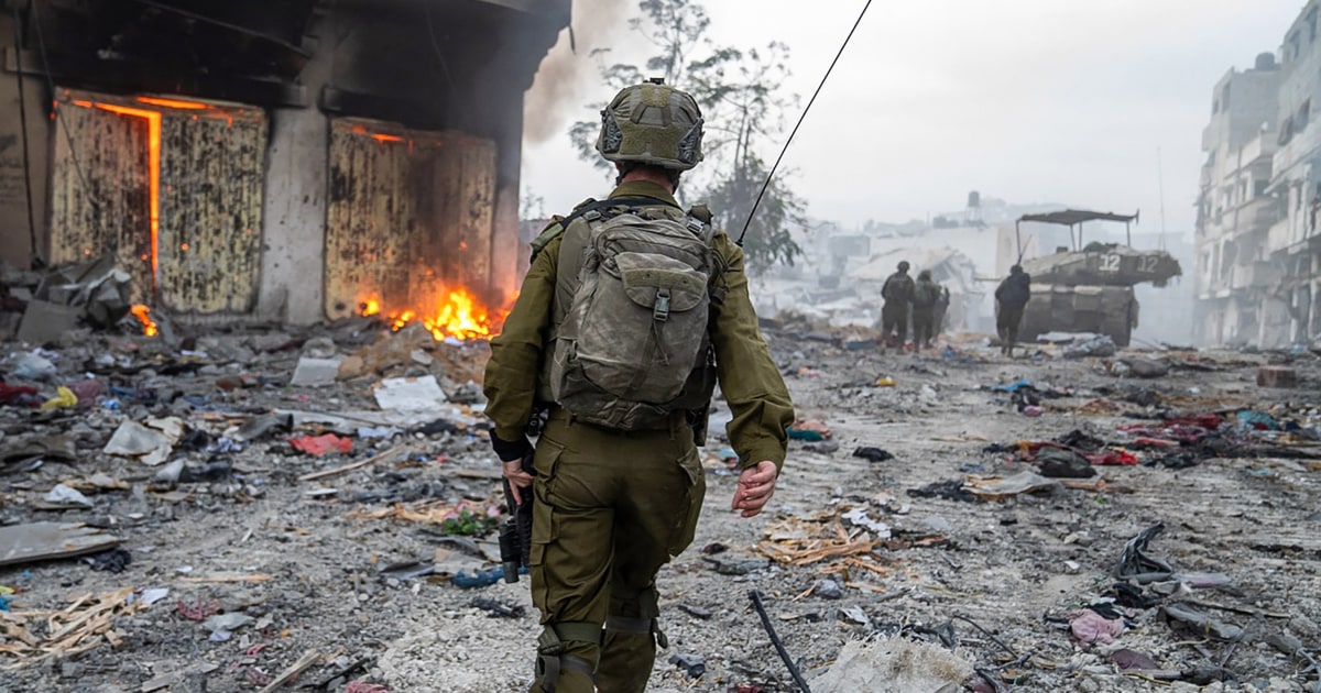 Какво да знаемИзглежда че Израел засилва военната си кампания с