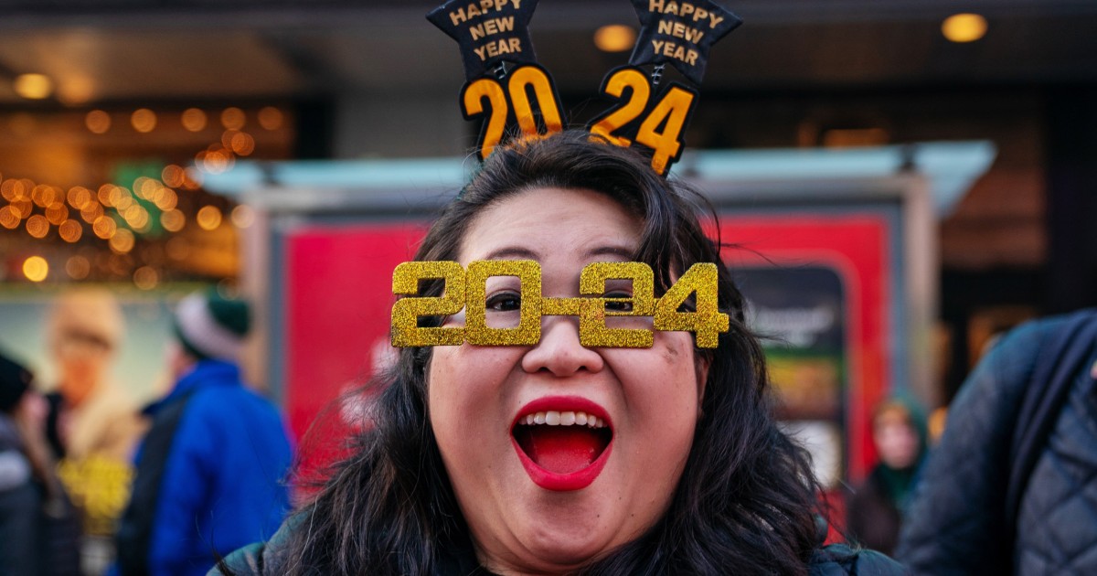 Актуализации на живо за новогодишната нощ на 2024 г.: Следете празненствата по целия свят, докато се случват