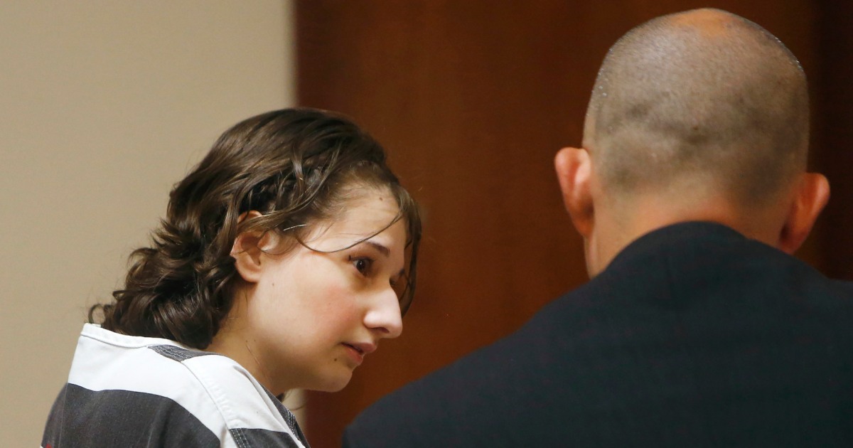 Gypsy Rose Blanchard is released from prison, says she’s ‘ready for freedom’ - MSNBC