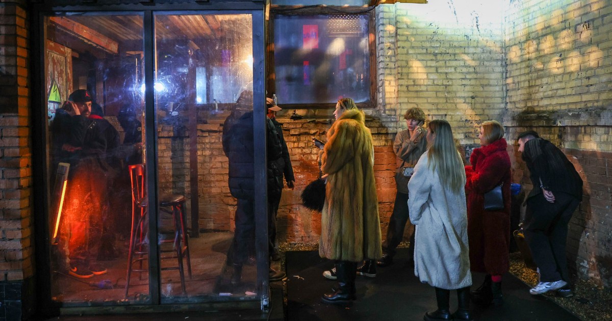 Парти в топ московски нощен клуб се превърна в нещо