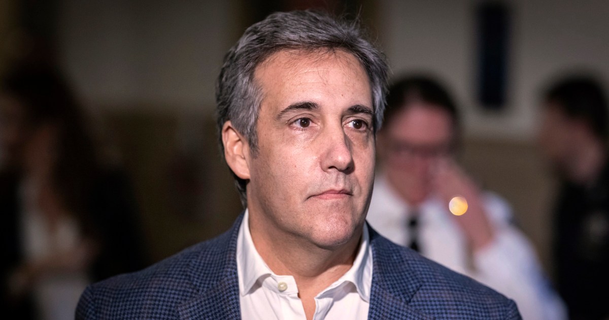 Michael Cohen states he unknowingly submitted bogus AI-produced legal conditions to attorney