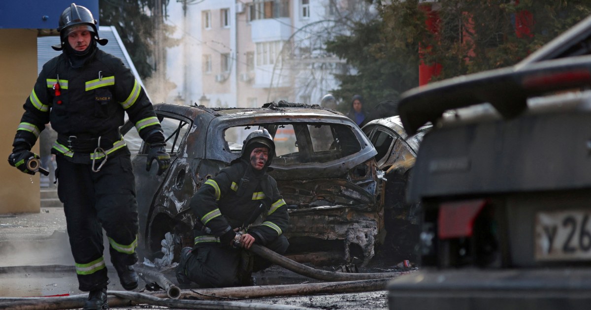 Обстрел уби 21 в Белгород, Русия, след въздушни атаки в Украйна