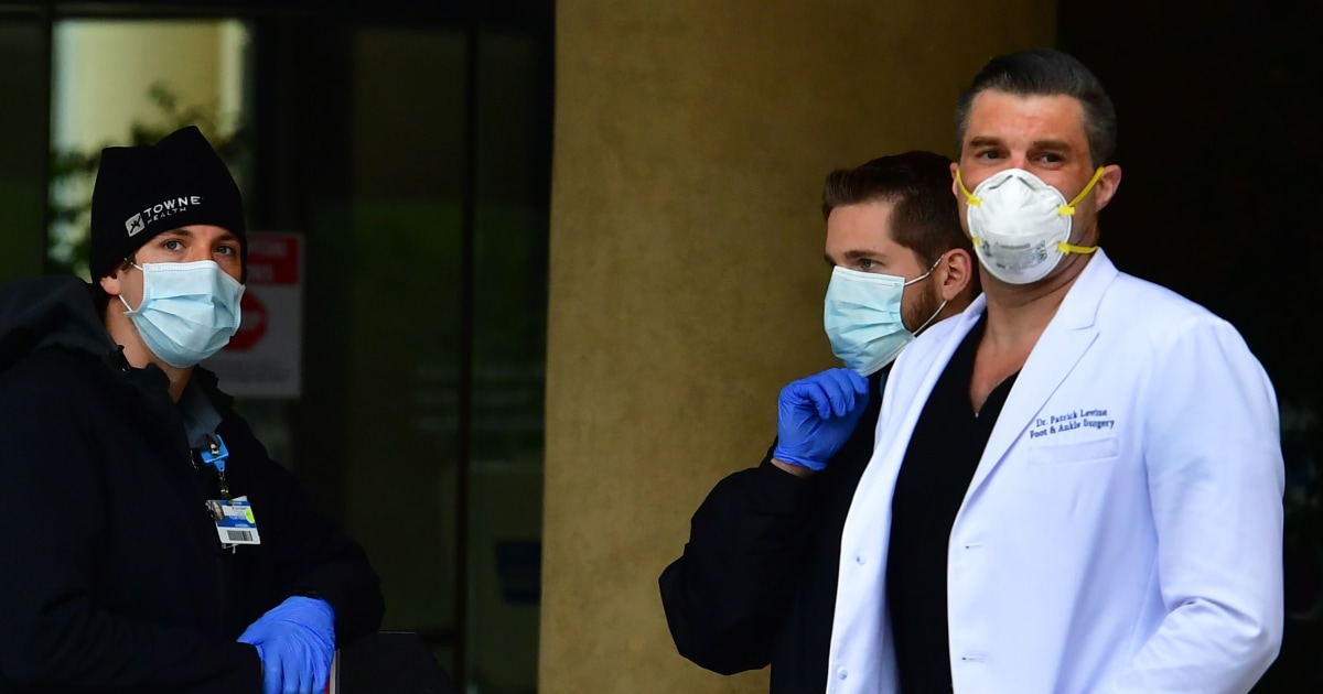 Los Angeles reinstates mask mandate in medical facilities amid surge in