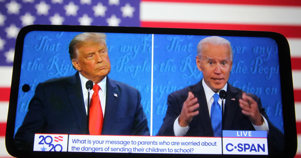 'I Don't Like Either': Voters Who Don't Want Biden Or Trump As ...