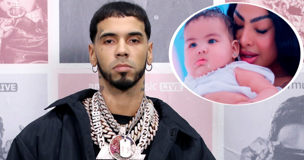 Revelan la protección que Anuel AA está dando a su hija Cattleya