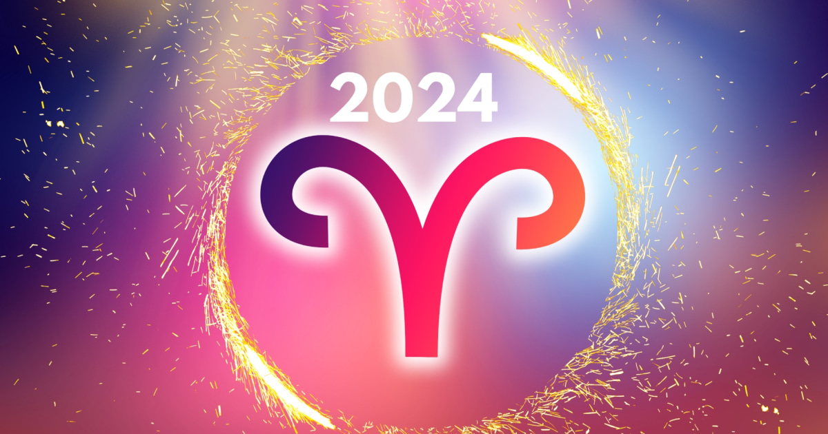 Horóscopo anual de Aries 2024