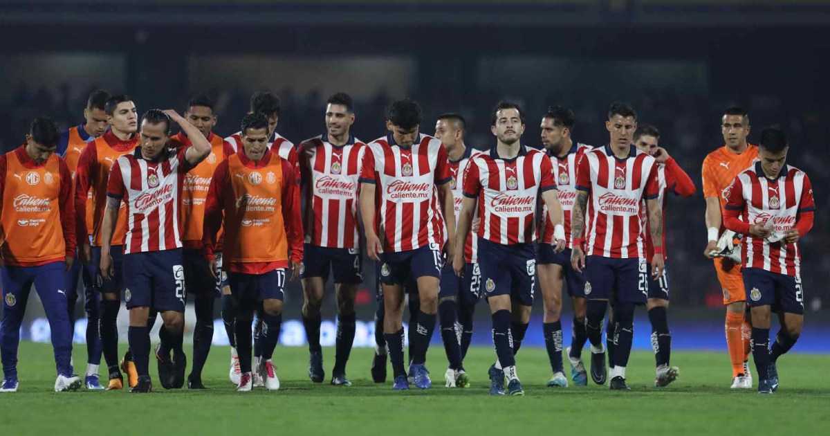 El balance de Chivas en el Apertura 2023 tras quedar eliminado