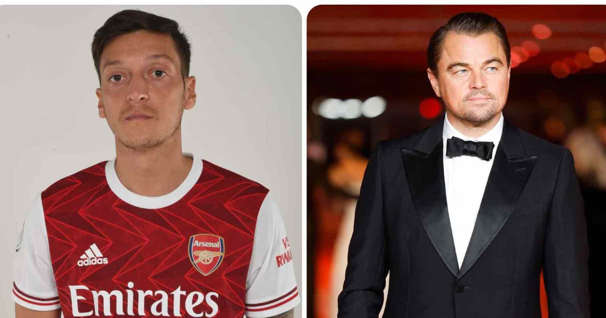 Mesut Ozil Claps Back at Leonardo DiCaprio for “What is the Arsenal?” Comment