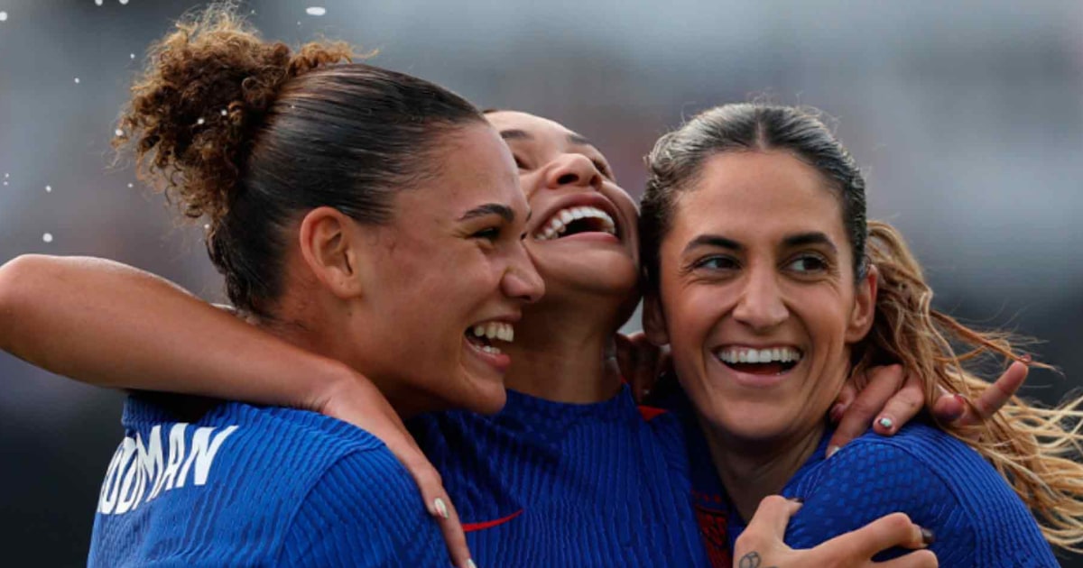 The USWNT closes out the year against China and prepares for the Olympics