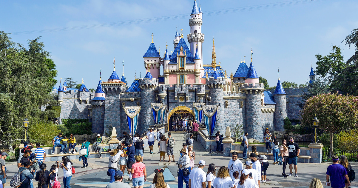 Disneyland Resort employee dies after golf cart mishap
