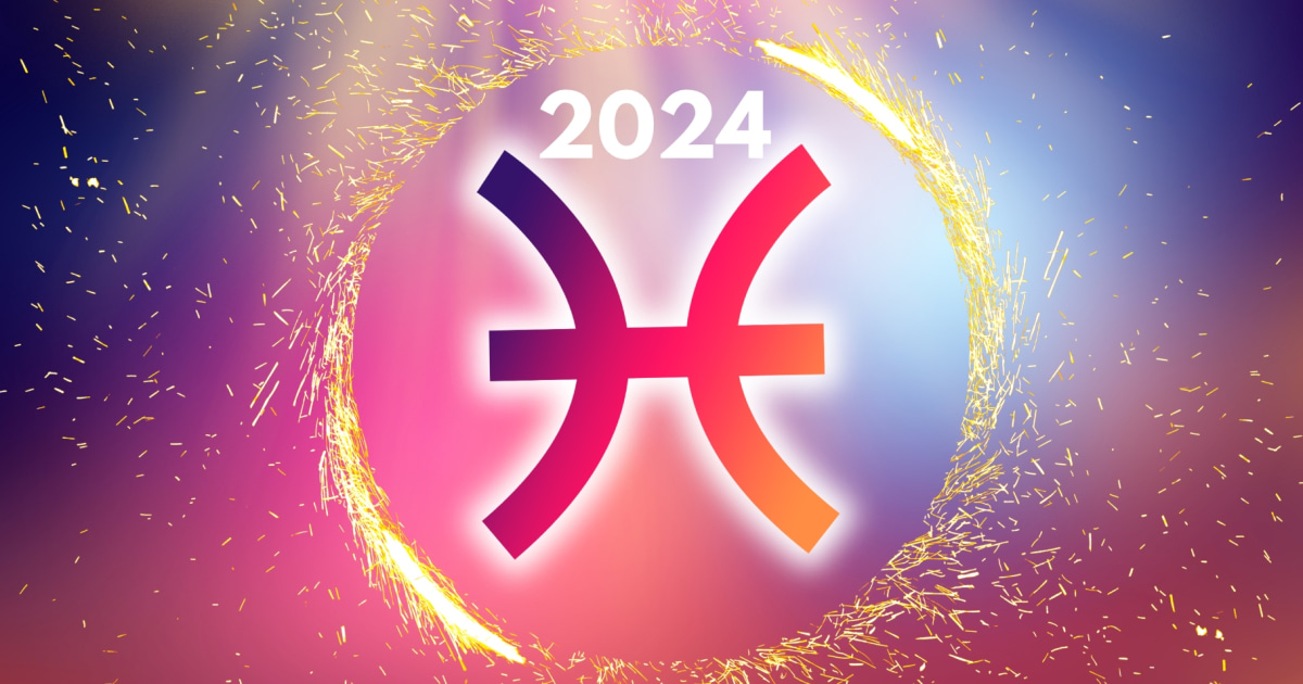 Horóscopo anual de Piscis 2024