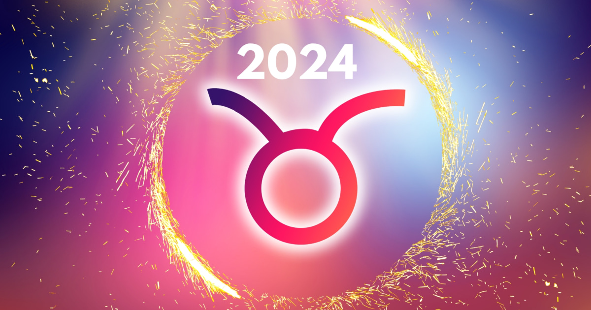 Horóscopo anual de Tauro 2024