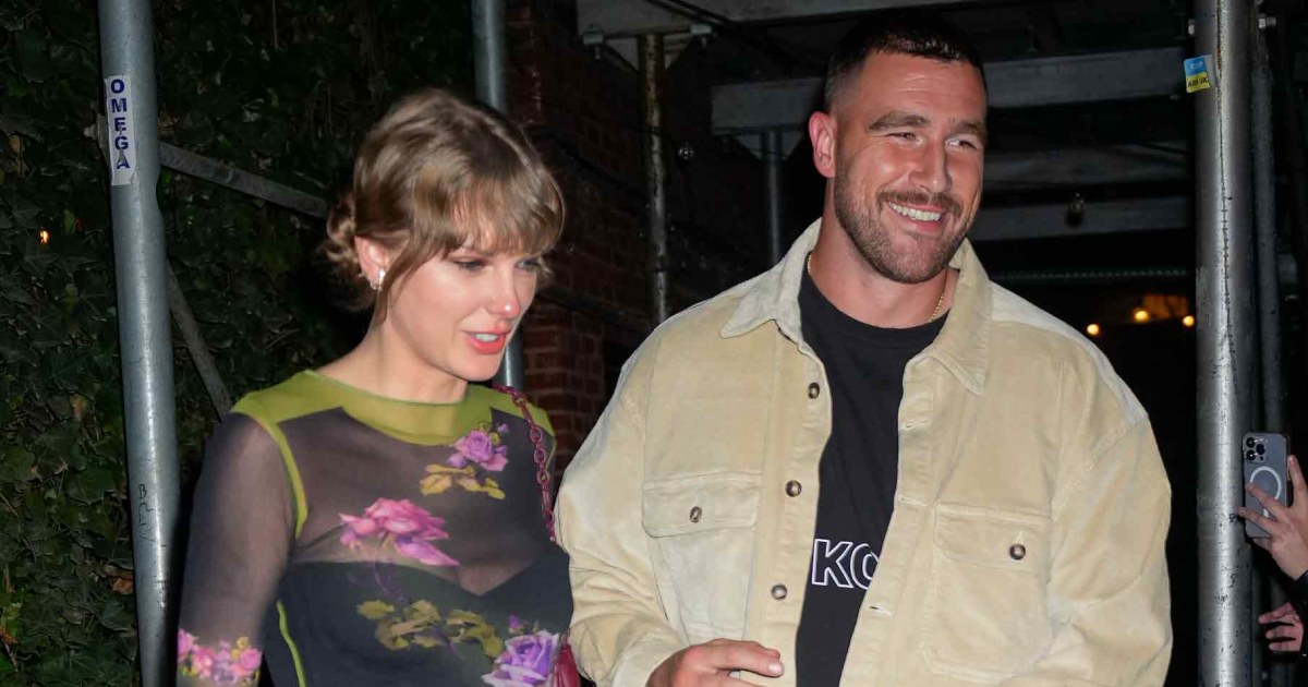 The viral meme that trolls Taylor Swift and Travis Kelce