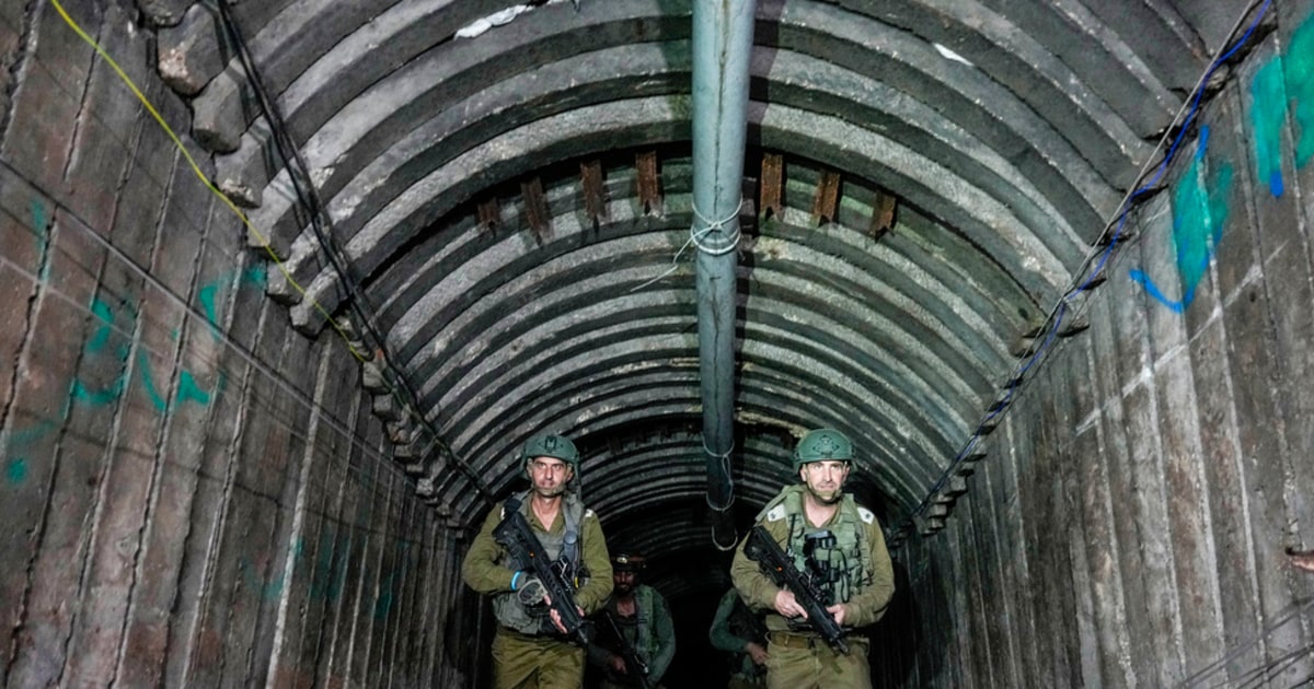 Israel Says It Found 5 Hostages Dead In A Tunnel Used By Hamas ...