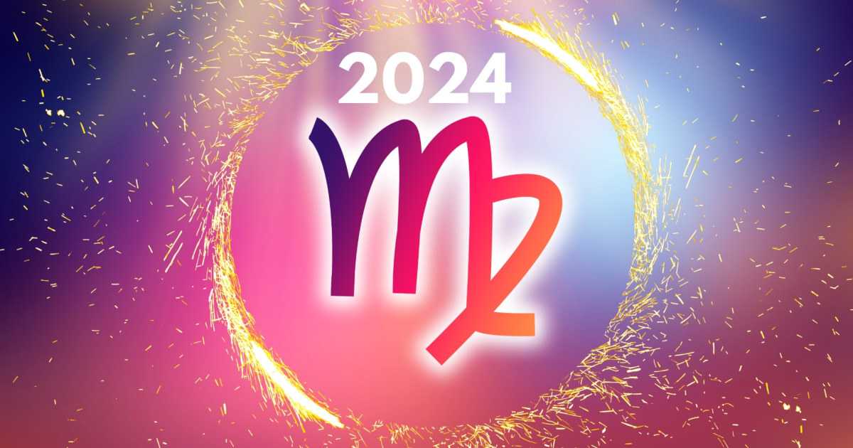 Horóscopo anual de Virgo 2024
