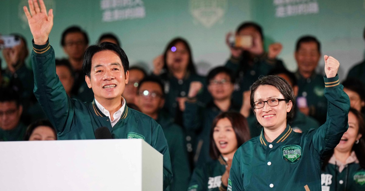 Taiwan election: Vice President Lai wins vote, defying China