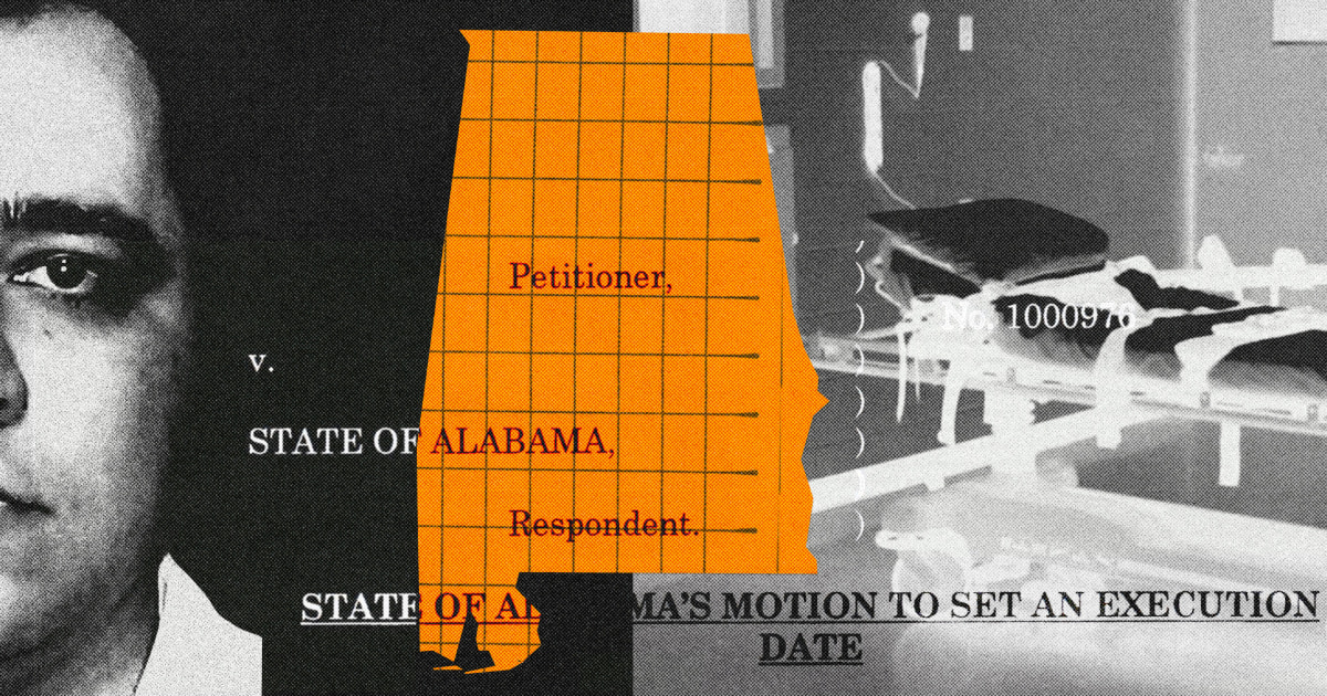 Alabama AG нарича първата екзекуция с азотен газ „учебник“, но свидетели казват, че затворник е бил бит в последните моменти