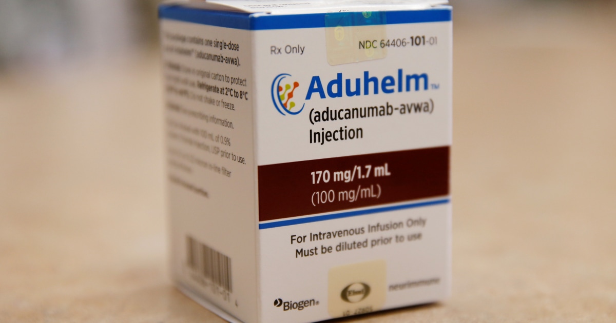 Biogen ще спре да продава противоречивото лекарство за Алцхаймер Aduhelm