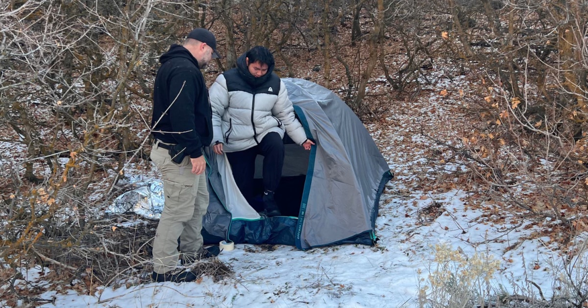 Chinese exchange student found in Utah mountains in tent after ‘cyber kidnapping,’ police say