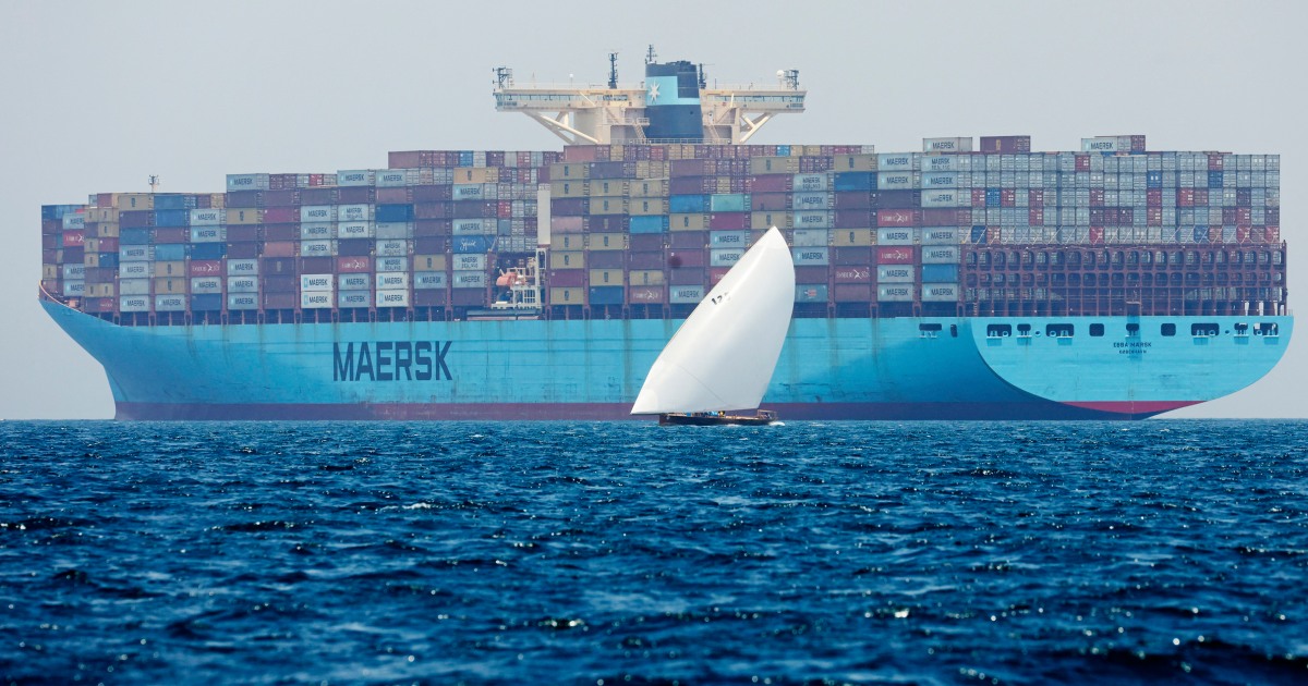 Maersk ще постави на пауза цялото корабоплаване през Червено море и