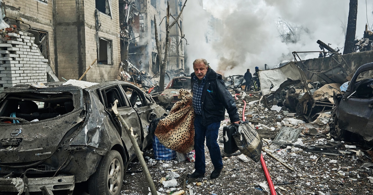 КИЕВ Украйна — Двата най големи града на Украйна бяха засегнати