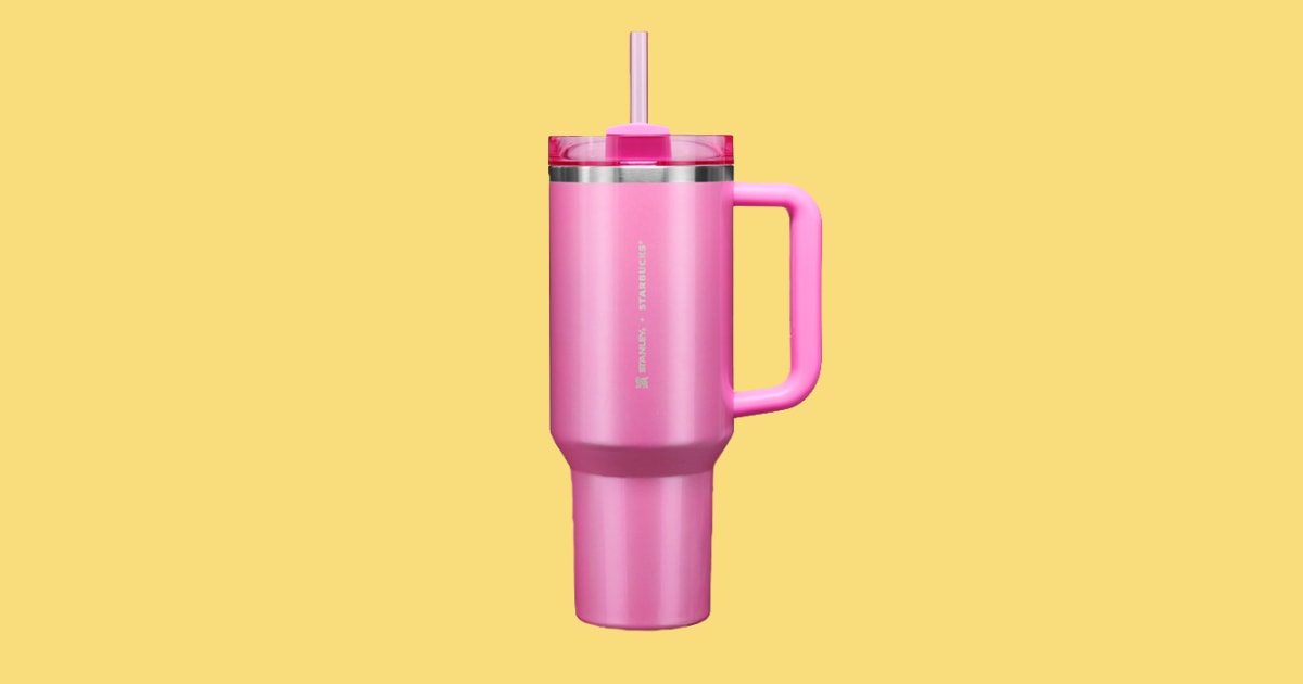 Pink Stanley Quencher Starbucks cup release sparks mayhem at Target