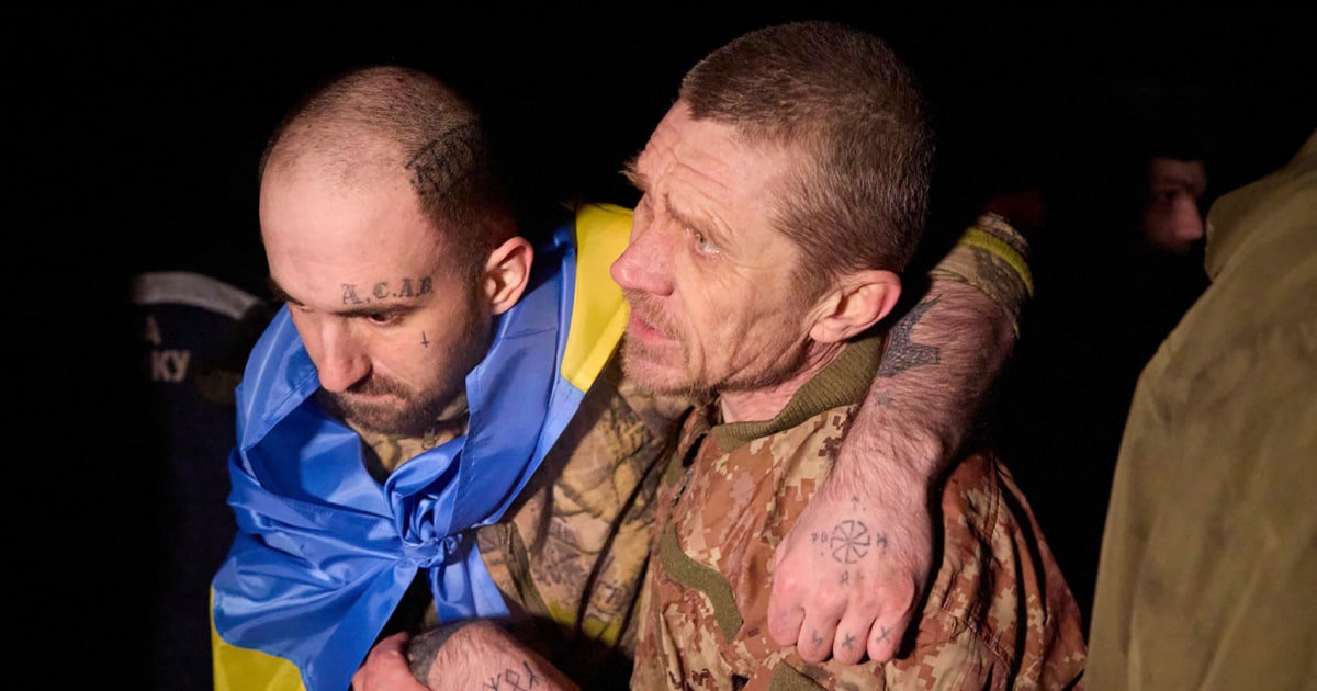Русия и Украйна размениха стотици военнопленници в най-голямото освобождаване досега