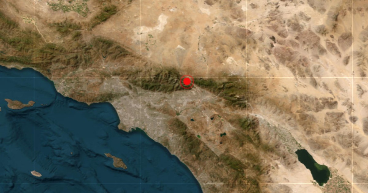 Земетресение с магнитуд 4 2 разтърси Южна Калифорния в петък сутринта