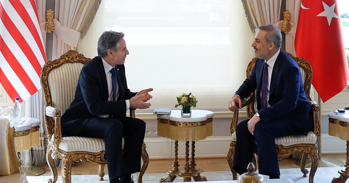 Какво знаемДържавният секретар Антони Блинкен ще разговаря днес с турските