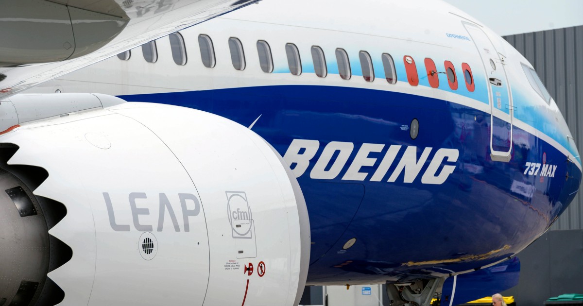 Boeing breached ’21 deal that shielded it from criminal charges over 737 Max crashes, DOJ says