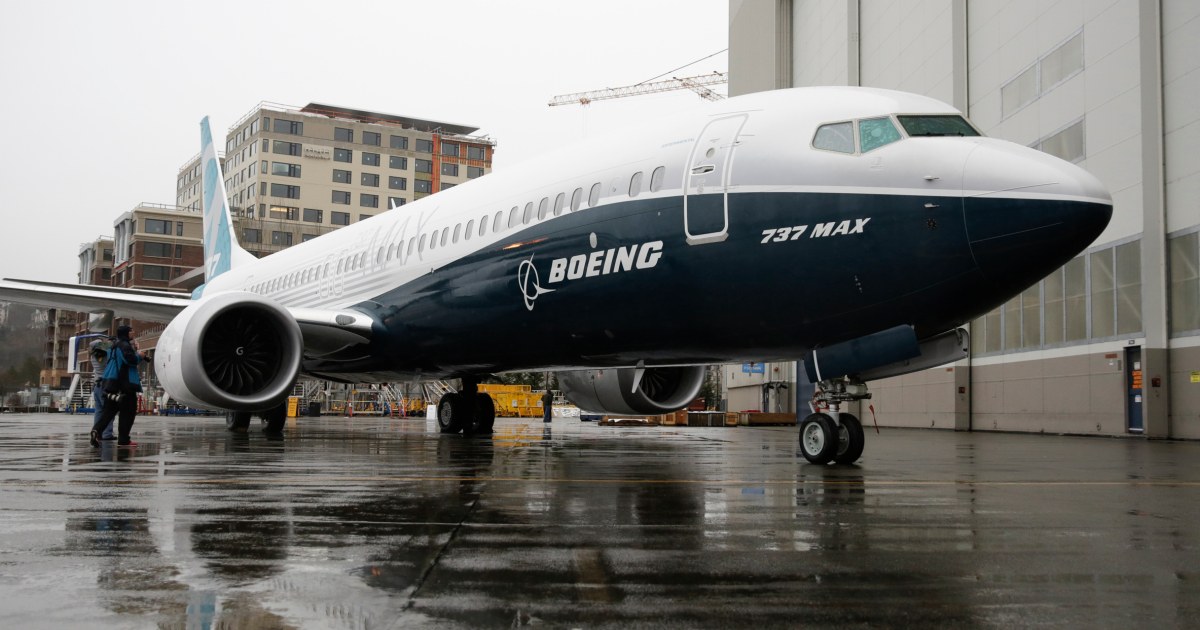 Планът на Boeing да се върне на стабилна основа след