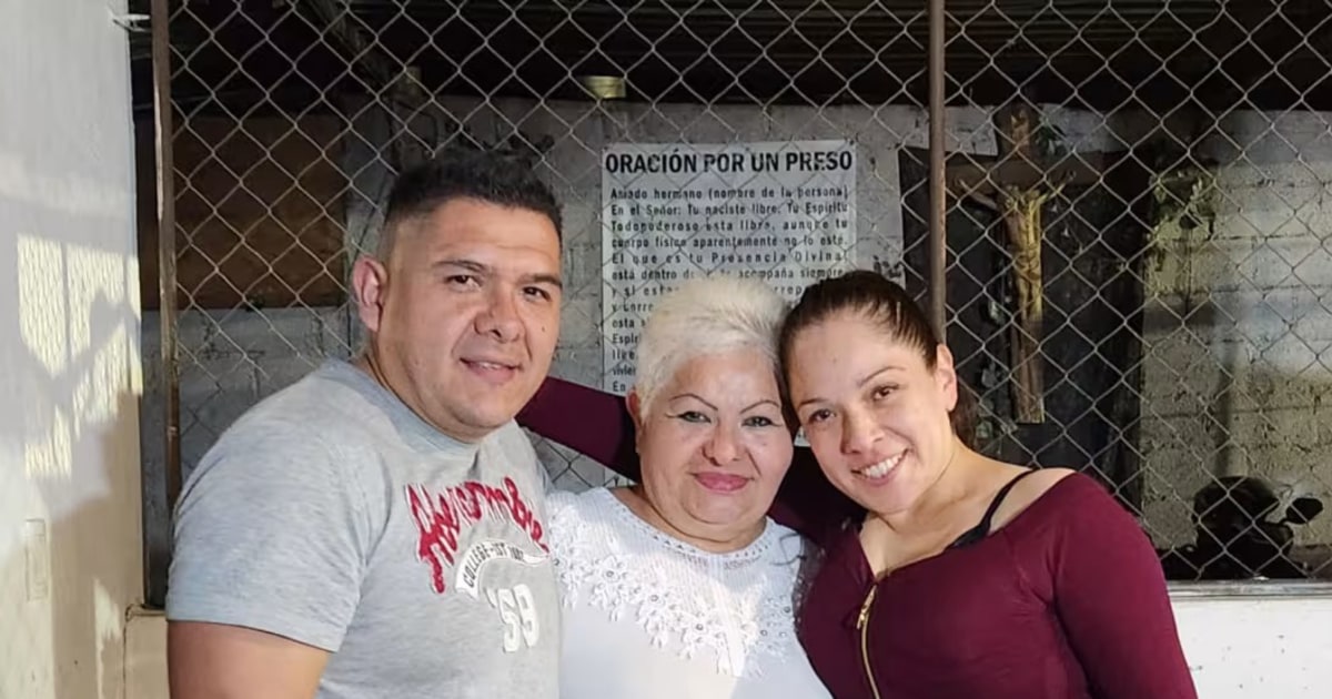МЕКСИКО СИТИ — Жена беше освободена миналата седмица след 12