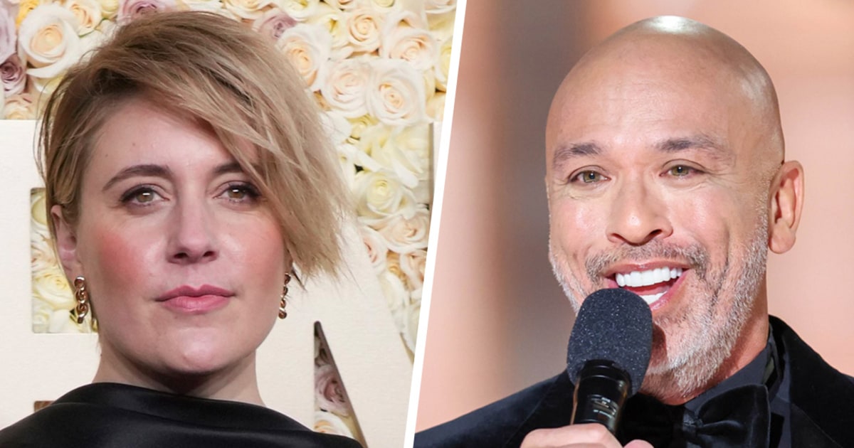 Greta Gerwig Responds To Jo Koy's 'Barbie' Joke During Golden Globes ...