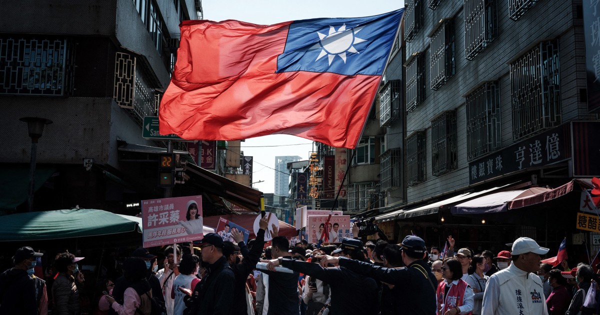 ТАЙПЕЙ Тайван — Администрацията на Байдън ще изпрати неофициална делегация