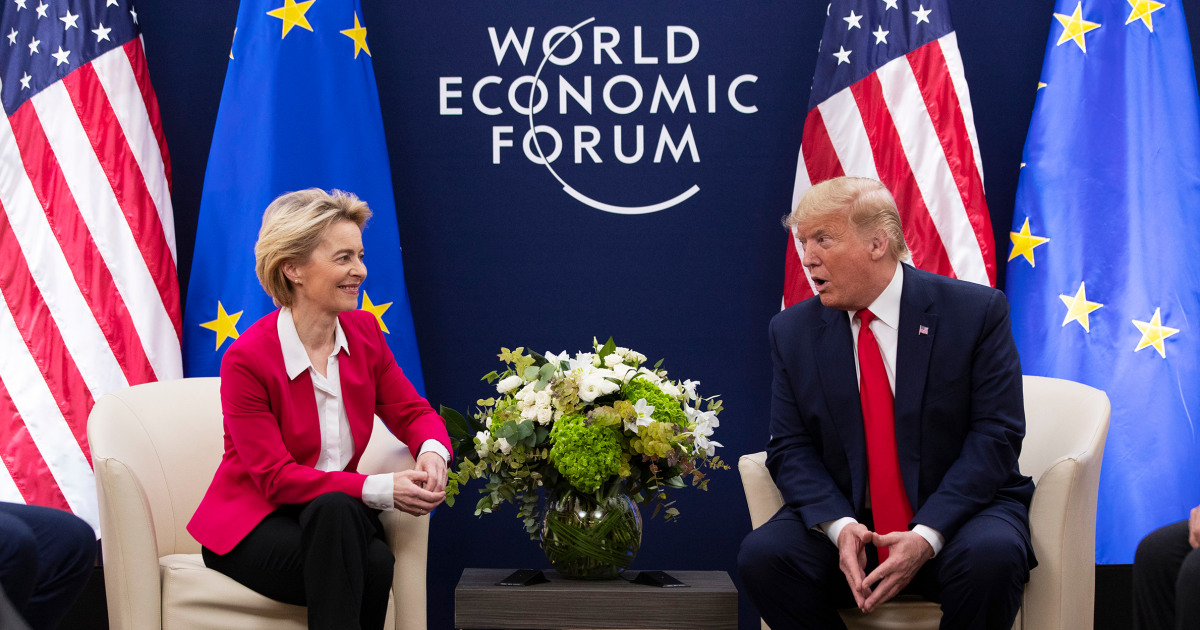 Тръмп каза на E.U. че САЩ никога няма да помогнат на Европа, когато е атакувана, казва високопоставен служител