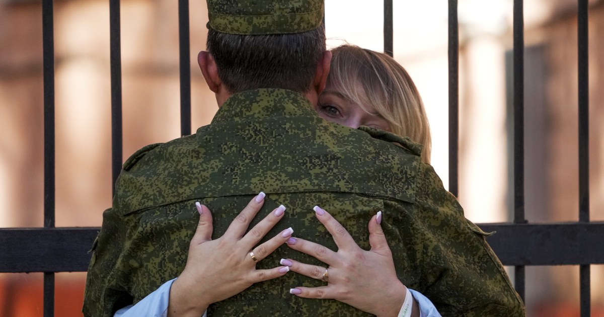 Съпругите на руските войници искат обратно мъжете си, представлявайки рядко предизвикателство за Путин и неговата война в Украйна