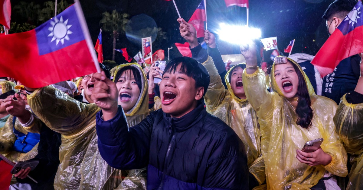 ХОНКОНГ — Докато Тайван се отправя към урните утре на