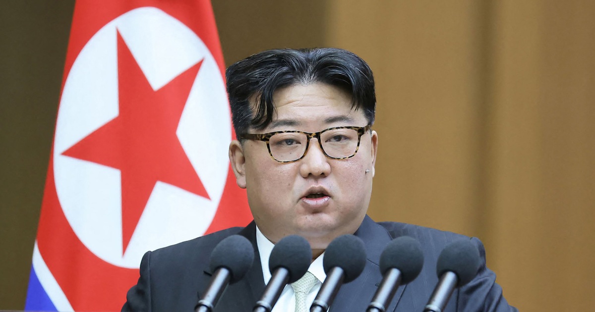 Северна Корея повече няма да се стреми към помирение с Южна, казва Ким Чен Ун