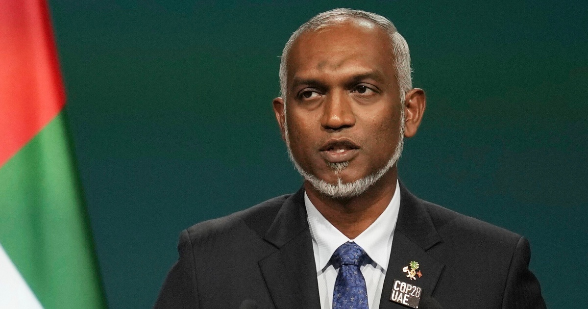 Лидерът на Малдивите настоява за премахване на индийската армия до средата на март