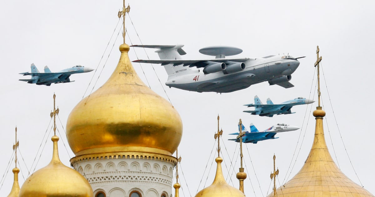 Украйна свали руски шпионски самолет и въздушен команден център каза